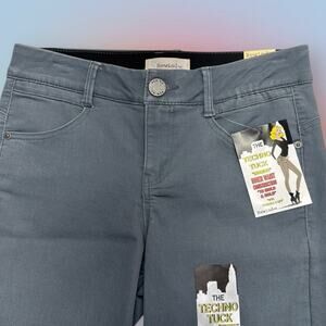 REWIND Women’s 9 / 29W Gray TECHNO TUCK Skinny Jeans